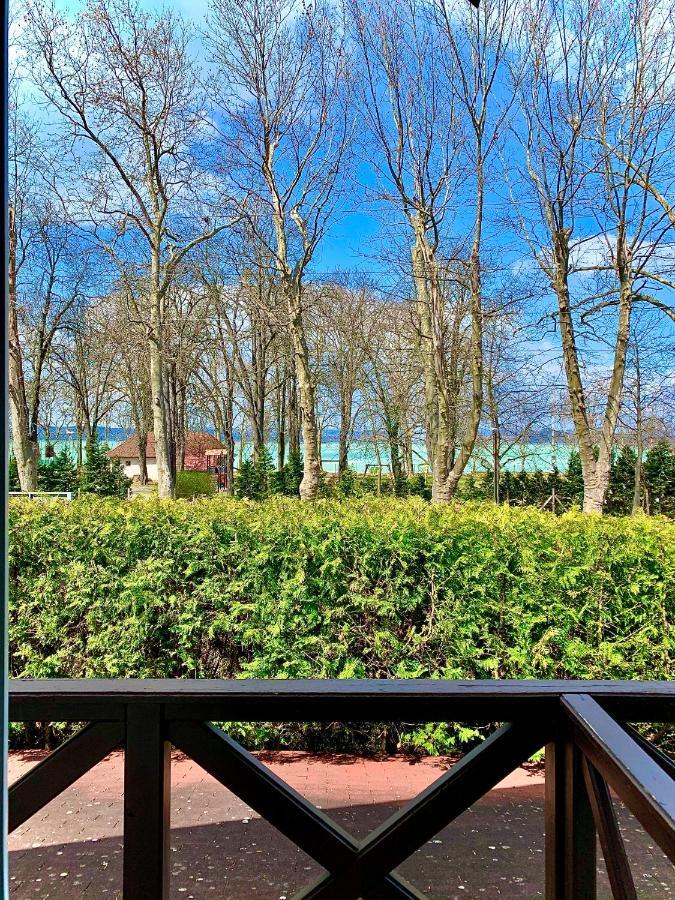 Balatonfoeldvar Centrum Apartmanok Eksteriør billede